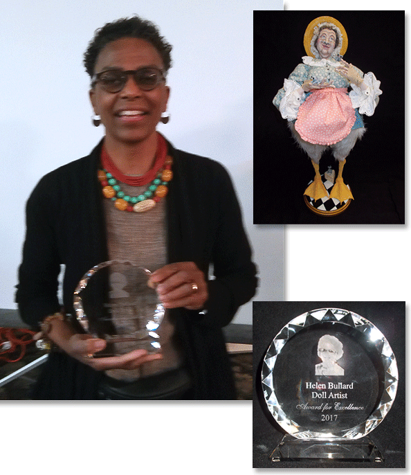 2017 Helen Bullard Doll Artist Award for Excellence