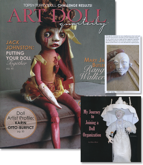 Art Doll Quarterly, Spring 2013