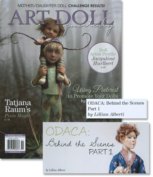 Art Doll Quarterly Feb 2015