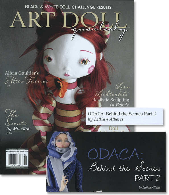 Art Doll Quarterly June 2015