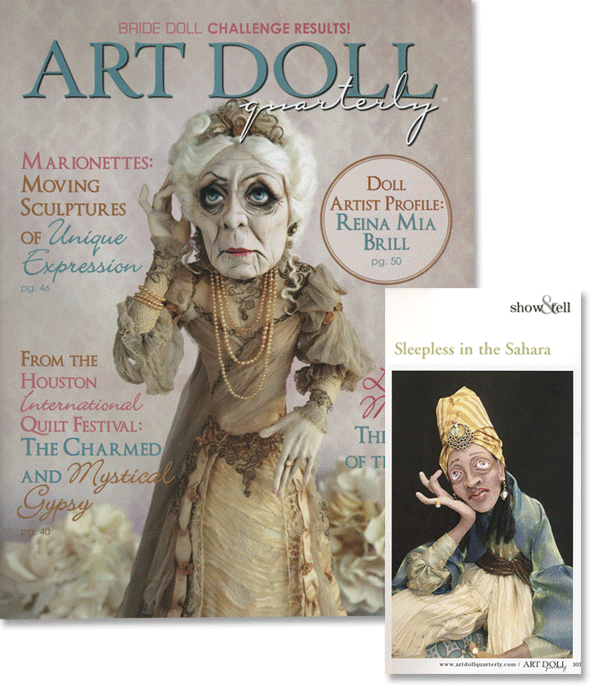 Art Doll Quarterly, Summer 2013