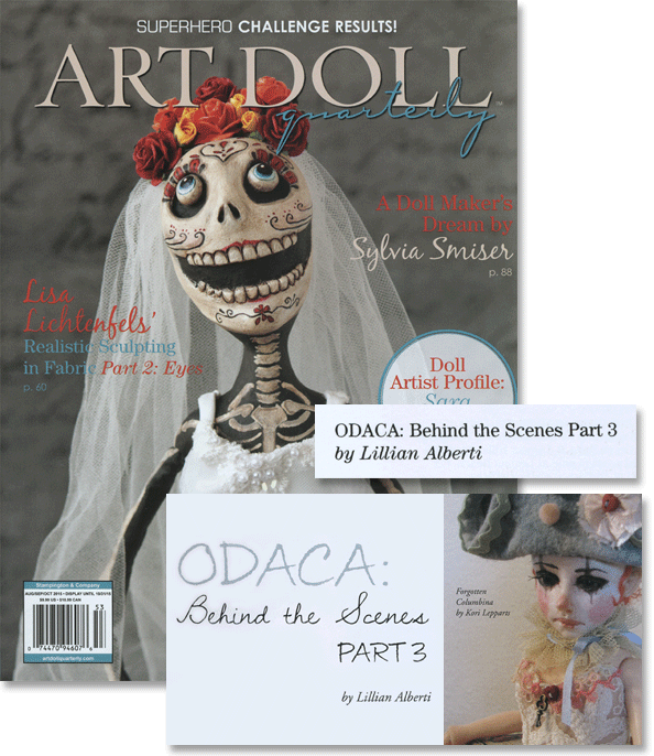 Art Doll Quarterly Jan 2016