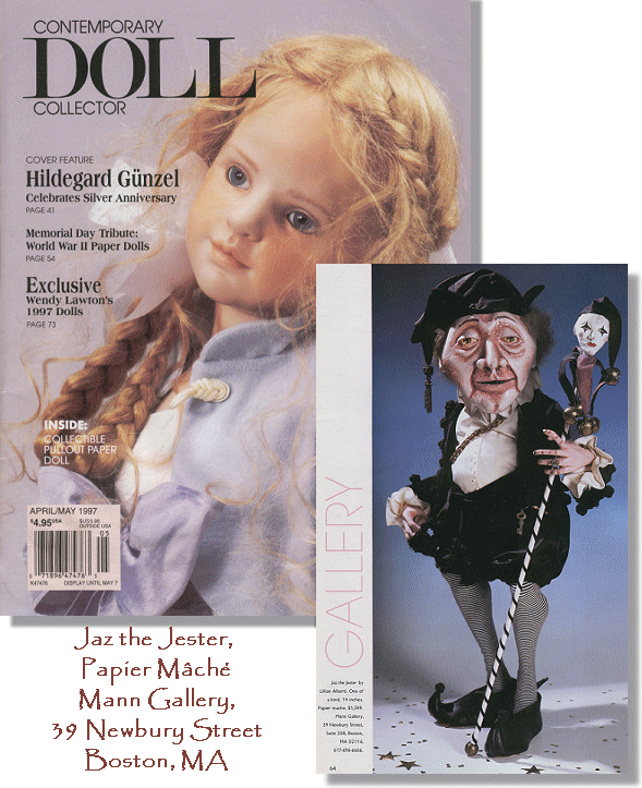 Contemporary Doll Collector
