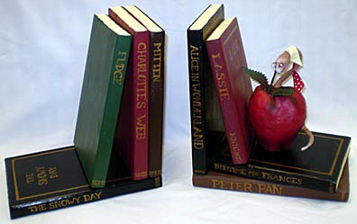 silent auction bookends