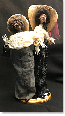 Church Ladies, character doll
