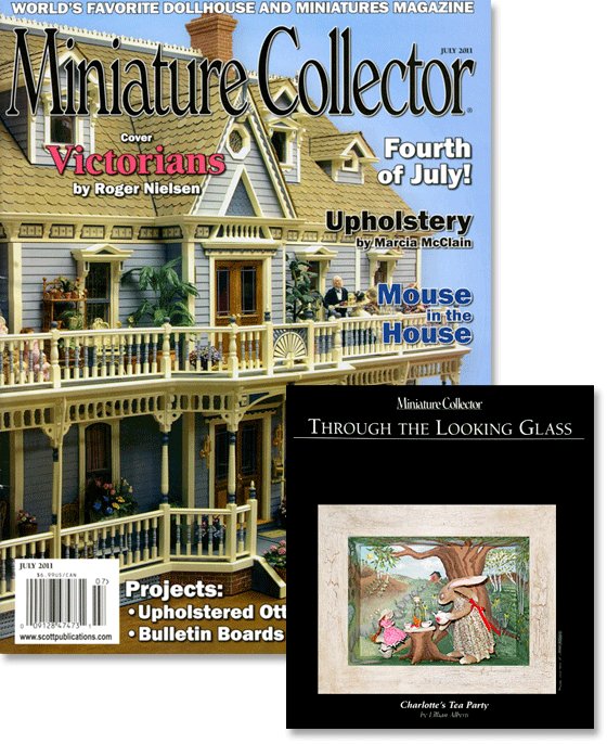 Miniature Collector Mag July 2011