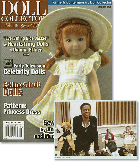 Doll Collector Magazine, Nov 2012