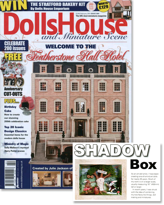 UK Dollhouse Magazine, Feb 2011