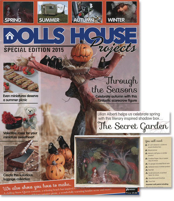 Dolls House Projects Magazine, Special Ed. 2015