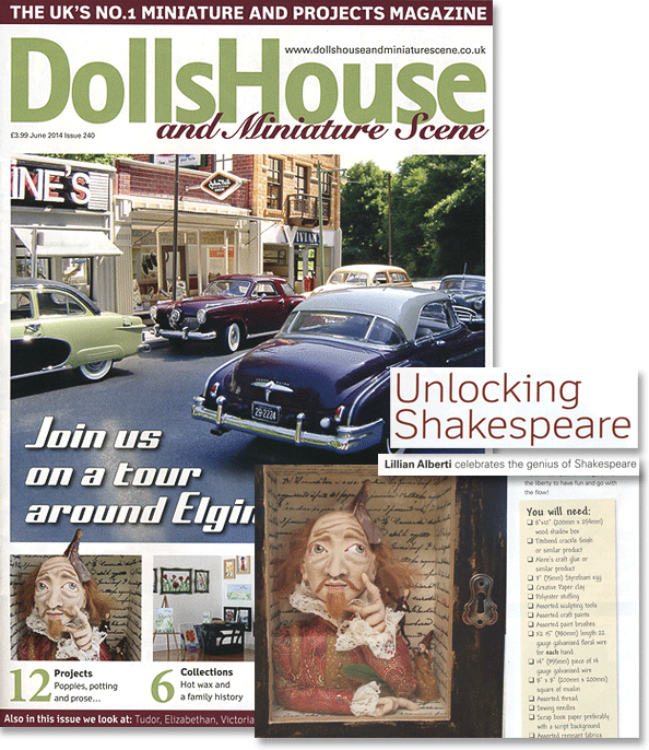 Dollshouse UK, magazine