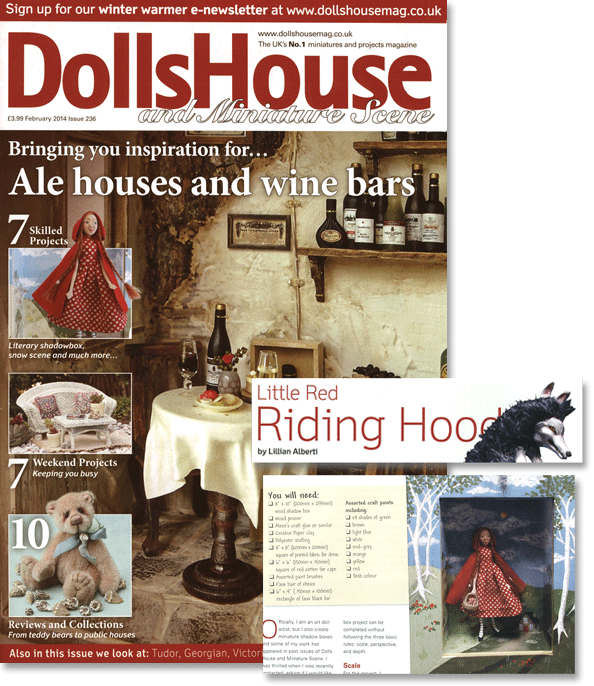 Dollshouse UK, magazine