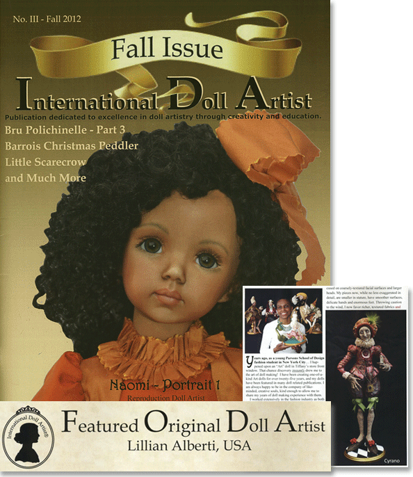 International Doll Artist, Fall 2012