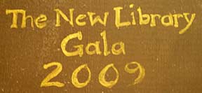library gala 2009