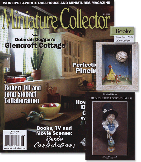 Miniature Collector Magazine, June 2014