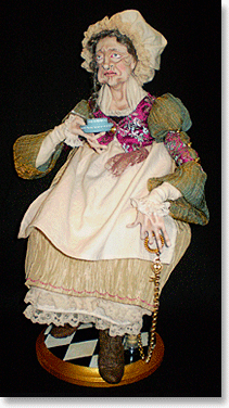 character doll, Miss Moffet