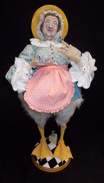 Mother Goose Doll, Front View