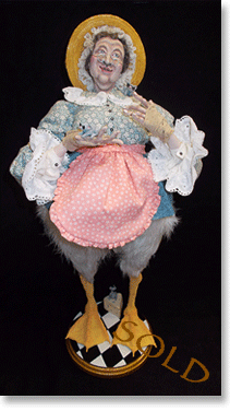Mother Goose Art Doll