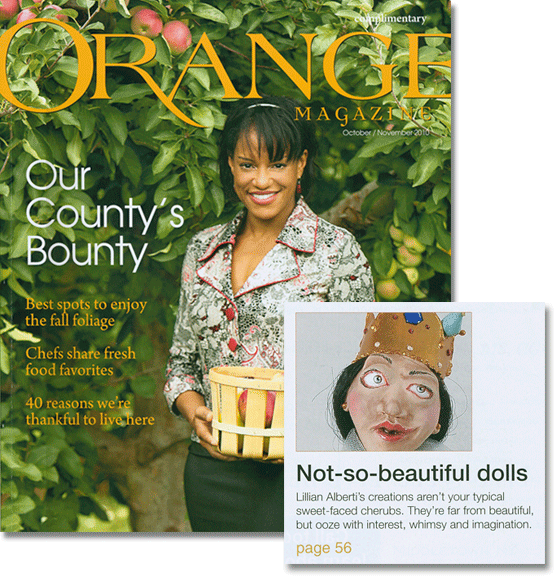Ornage Magazine Oct/Nov 2010