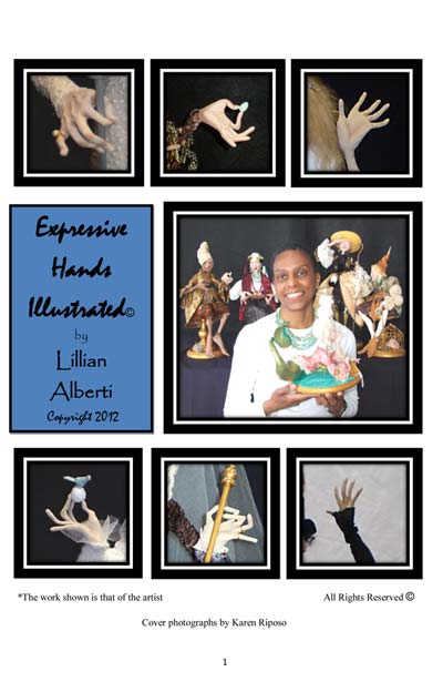 Expressive Hands Cover