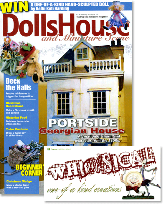 DollsHouse and Minature Scene, Jan. 2011