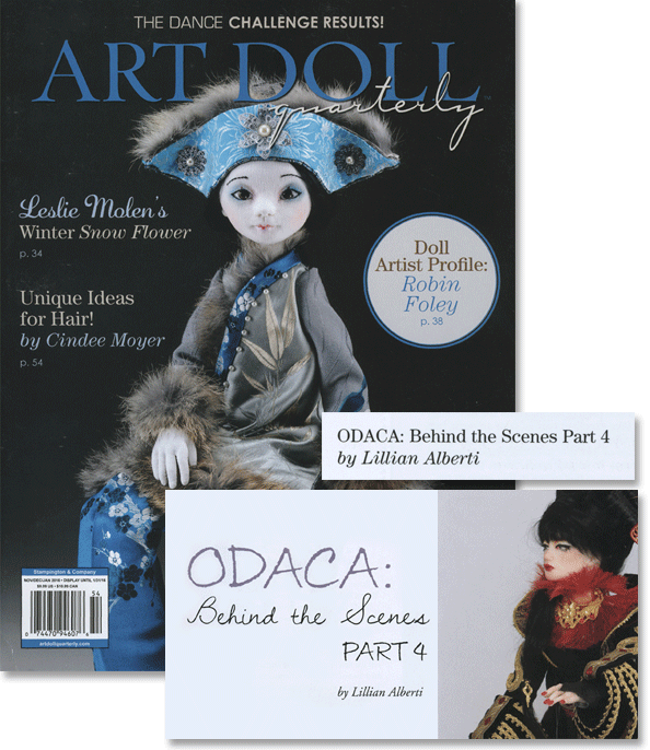 art doll quarterly