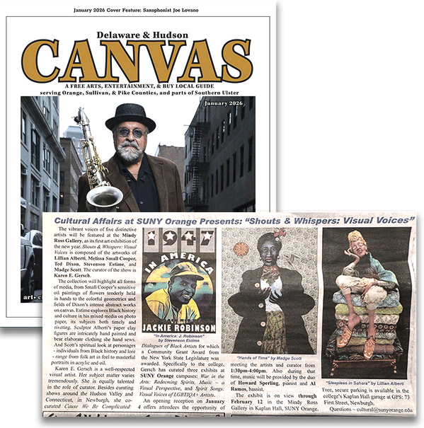 Canvas Magazine January 2026