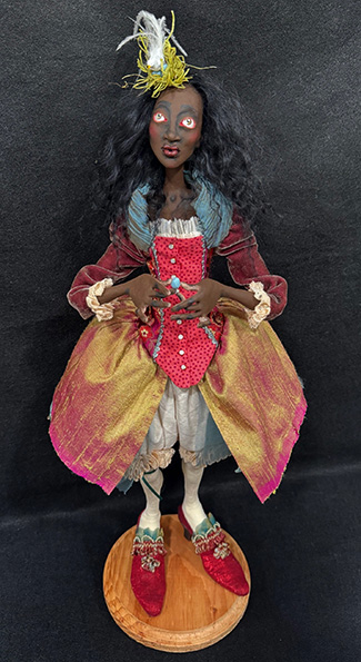 Eloise Character Doll