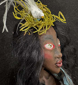 Close up of Eloise's Face