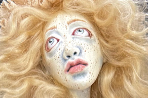 Close on Rachel's Face