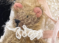 Close on Rachel's Teddy Bear